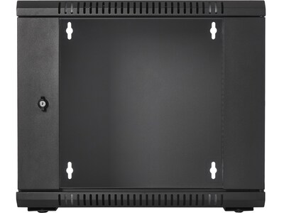 V7 9U Rack Wall Mount Cabinet Black  (RMWC9UG450-1N)