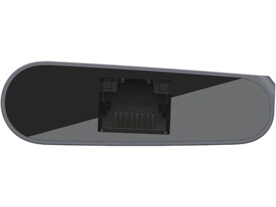 Belkin 6-Port USB-C Hub, Gray (F4U092BTSGY)