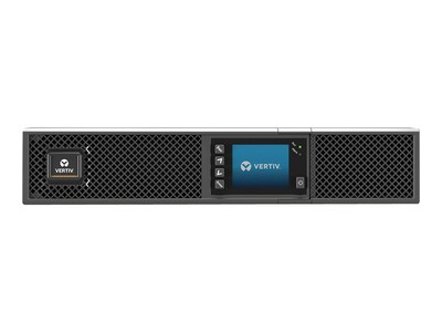 Liebert GXT5 1000 VA UPS, 6 Outlets, Black (GXT5-1000LVRT2UXL)