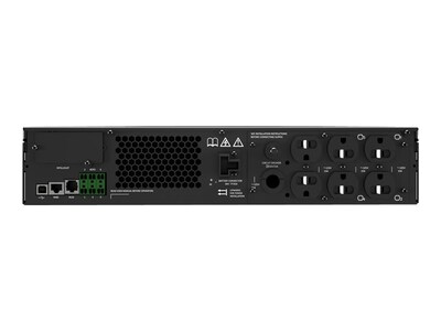 Liebert GXT5 1000 VA UPS, 6 Outlets, Black (GXT5-1000LVRT2UXL)
