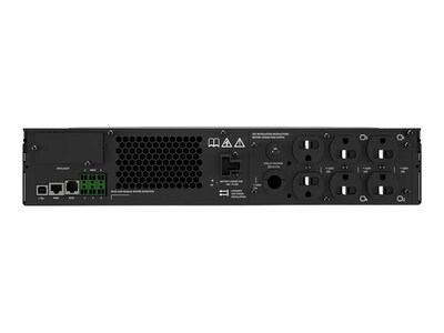 Liebert GXT5 1500 VA UPS, 6 Outlets, Black (GXT5-1500LVRT2UXL)