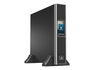 Liebert GXT5 2000 VA UPS, 6 Outlets, Black (GXT5-2000LVRT2UXL)