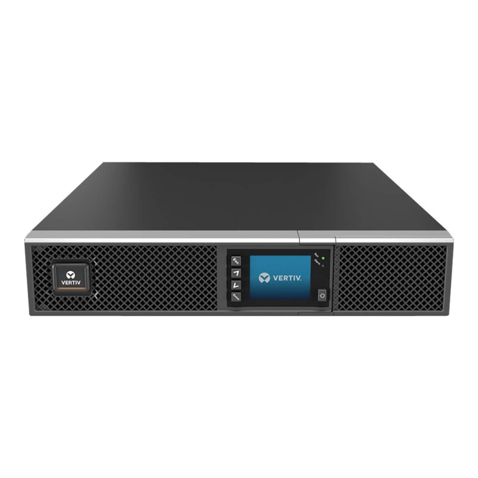 Liebert GXT5 3000 VA UPS, 6 Outlets, Black (GXT5-3000LVRT2UXL)