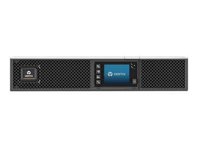 Liebert GXT5 3000 VA UPS, 6 Outlets, Black (GXT5-3000LVRT2UXL)