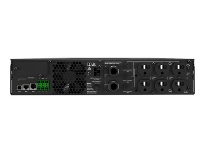 Liebert GXT5 3000 VA UPS, 6 Outlets, Black (GXT5-3000LVRT2UXL)