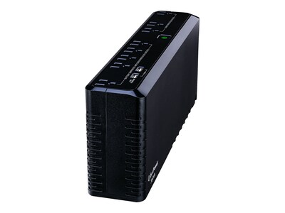 CyberPower 700 VA UPS, 8-Outlets, Black (SL700U)