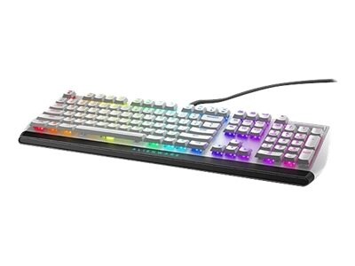 Alienware AW510K Wired Gaming Keyboard, Lunar Light (580-AIMO)