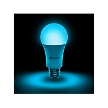 Energizer Connect Smart LED Bulb, White and Multi-Color, A19 (EAC2-1002-RGB)