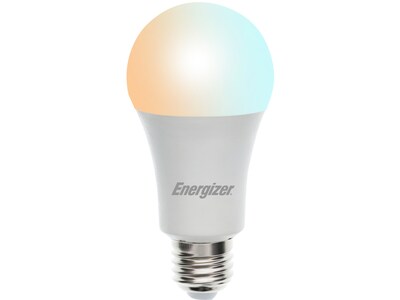 Energizer Connect Smart LED Bulb, Multi-White and Multi-Color, A19 (EAC2-1003-RGB)