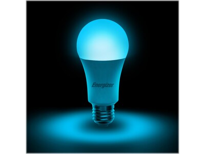 Energizer Connect Smart LED Bulb, Multi-White and Multi-Color, A19 (EAC2-1003-RGB)