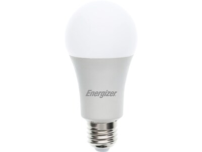 Energizer Connect Smart LED Bulb, Bright Multi-White, A19 (EAW2-1001-MWT)