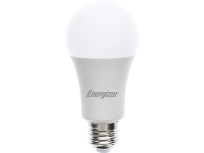 Energizer Connect Smart LED Bulb, Bright Multi-White, A19 (EAW2-1001-MWT)