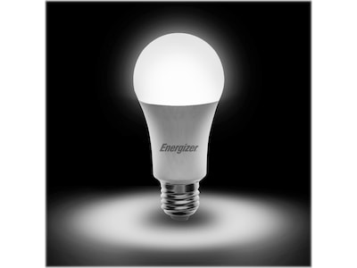 Energizer Connect Smart LED Bulb, Bright Multi-White, A19 (EAW2-1001-MWT)