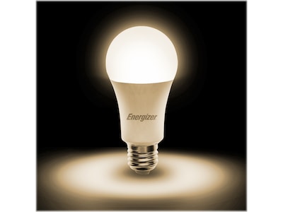 Energizer Connect Smart LED Bulb, Bright Multi-White, A19 (EAW2-1001-MWT)