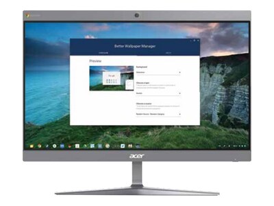 Acer Chromebase CA24I2 All-in-One Desktop Computer, Intel i5 / 1.6 GHz, 8GB RAM, 128GB SSD