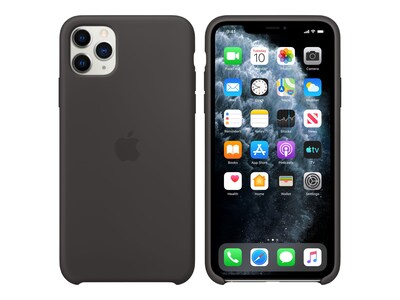 Apple Phone Case for iPhone 11 Pro Max, Black (MX002ZM/A)