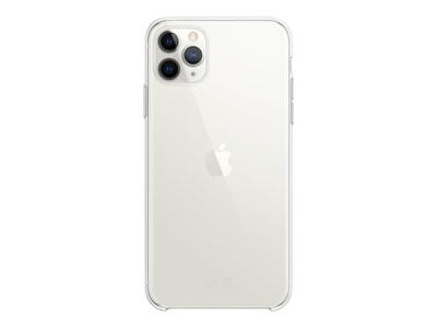 Apple Phone Case for iPhone 11 Pro Max, Clear (MX0H2ZM/A)