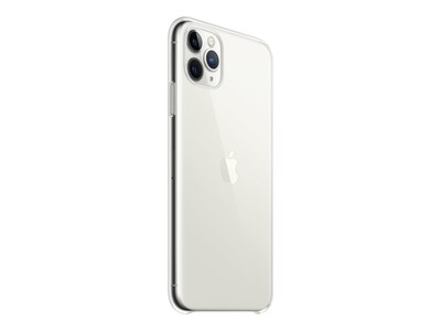 Apple Phone Case for iPhone 11 Pro Max, Clear (MX0H2ZM/A)