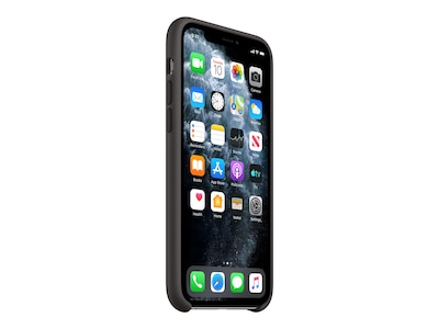 Apple Phone Case for iPhone 11 Pro, Black (MWYN2ZM/A)