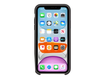 Apple Phone Case for iPhone 11, Black (MWVU2ZM/A)