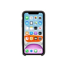 Apple Phone Case for iPhone 11, Black (MWVU2ZM/A)