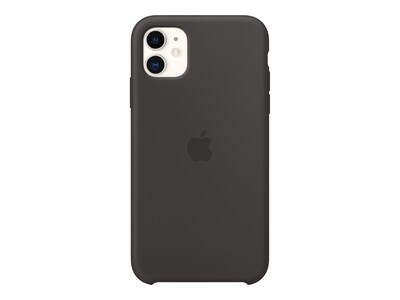 Apple Phone Case for iPhone 11, Black (MWVU2ZM/A)