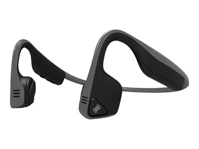 AfterShokz Trekz Titanium Wireless Bluetooth Stereo Headphones, Canyon Red  (AS600CR)