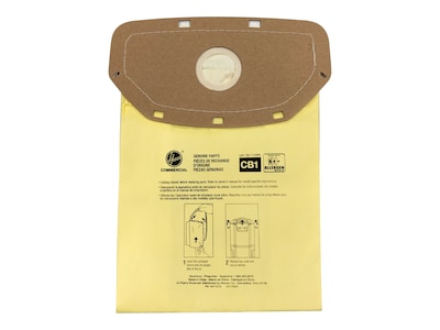 Hoover Vacuum Bag, Yellow, 10/Pack (AH10232)