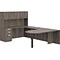 Offices To Go Superior 71 U-Shaped Desk with Hutch, Artisan Gray (TDOTG6-AGL)