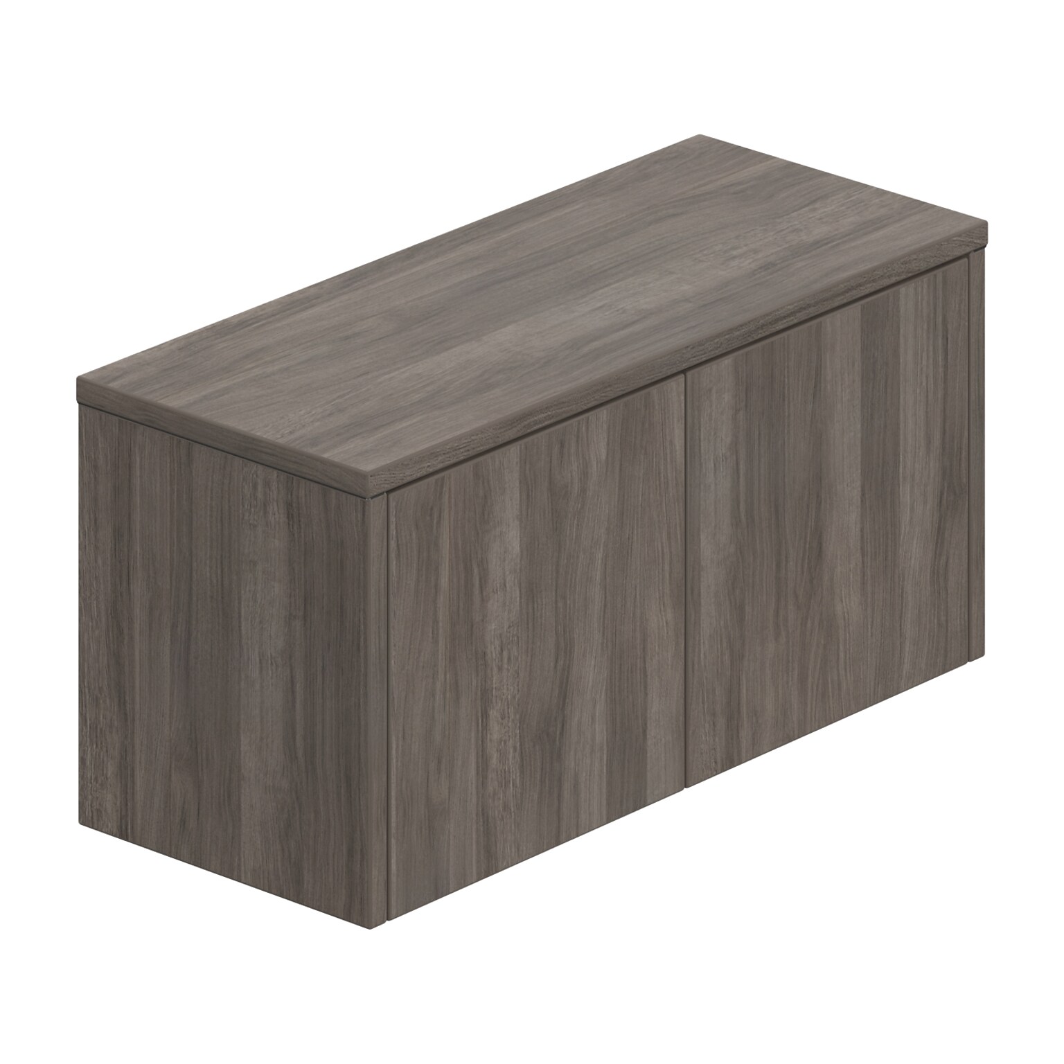 Offices To Go Superior 17 Wall Cabinet with 1 Shelf, Artisan Gray (TDSL36WC-AGL)