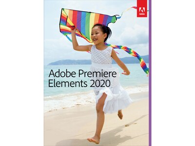 Adobe Premiere Elements 2020 for 2 Users, macOS X, Download (65300909)