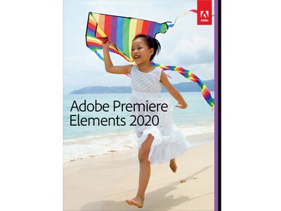 Adobe Premiere Elements 2020 for 2 Users, Windows, Download (65300908)