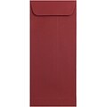 JAM Paper® #10 Policy Envelopes, 4 1/8 x 9 1/2, Christmas Red Recycled, 500/pack (31515415h)