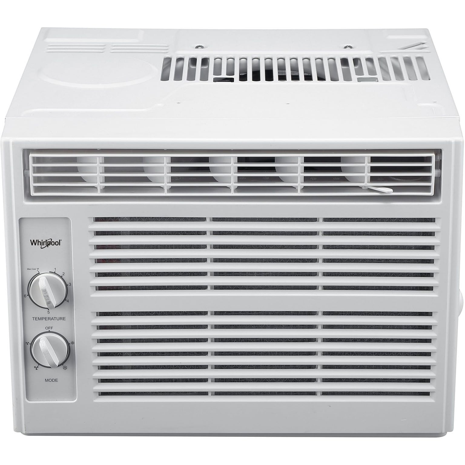 Whirlpool 115-Volt 5000 BTU Window Air Conditioner with Remote, White (WHAW050BW)