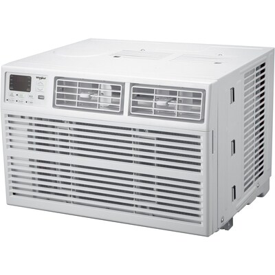 Whirlpool 115-Volt 12000 BTU Window Air Conditioner with Remote, White (WHAW121BW)