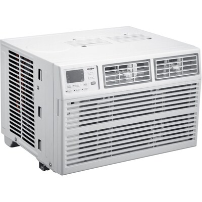 Whirlpool 115-Volt 12000 BTU Window Air Conditioner with Remote, White (WHAW121BW)