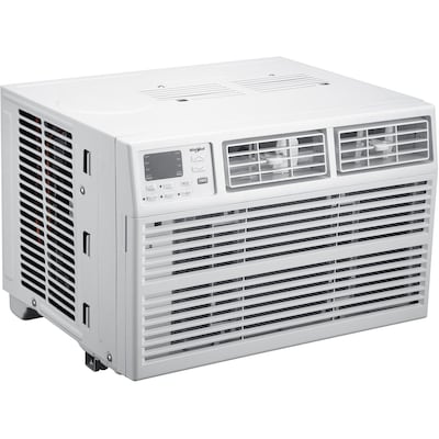 Whirlpool Energy Star 10,000 BTU 115V Window-Mounted Air Conditioner with Remote Control