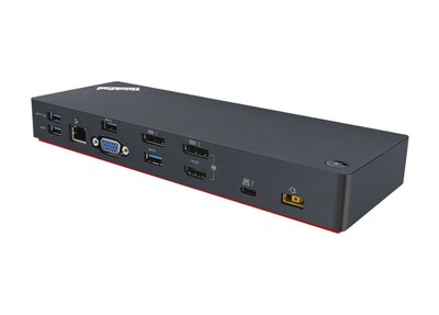 Lenovo ThinkPad Thunderbolt 3 Dock Port Replicator (40AC0135US)