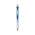 Pentel EnerGel Pearl Retractable Gel Pen, Medium Point, Blue Ink (PENBL77PWC)