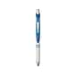 Pentel EnerGel Pearl Retractable Gel Pen, Medium Point, Blue Ink (PENBL77PWC)