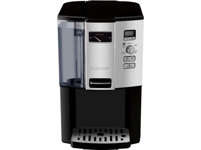 Cuisinart Coffee On Demand 12 Cups Automatic Coffee Maker, Black/Stainless (DCC-3000)