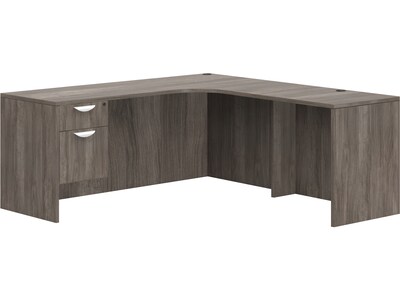 Offices To Go Superior 71 Corner Desk, Artisan Gray (TDOTG13-AGL)