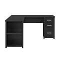 Exeter Office Pro 59 L-Desk, Nightfall Oak (9537335COM)