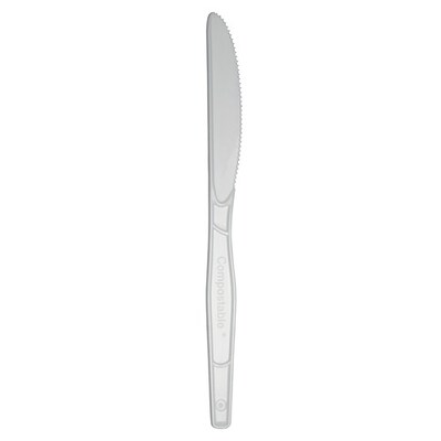 Dixie Ultra® SmartStock® Series-O Compostable Plastic Knife Refill, Natural