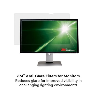 3M™ Anti-Glare Filter for 24" Widescreen Monitor (16:10) (AG240W1B)