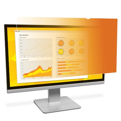 3M™ Gold Privacy Filter for 23.8 Widescreen Monitor (16:9) (GF238W9B)