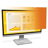 3M™ Gold Privacy Filter for 23.8 Widescreen Monitor (GF238W9B)