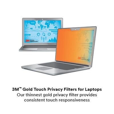 3M™ Gold Touch Privacy Filter for 14" Full Screen Laptop (GF140W9E)