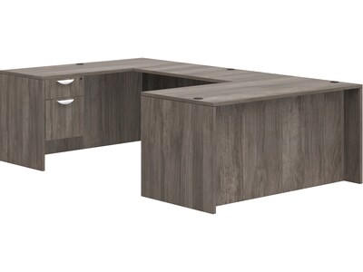 Offices To Go Superior 66 Computer Desk, Artisan Gray (TDOTG1-AGL)