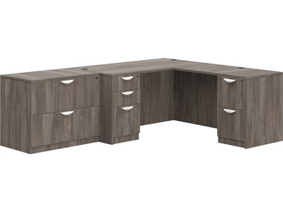 Offices To Go Superior 66 Corner Desk, Artisan Gray (TDOTG14-AGL)